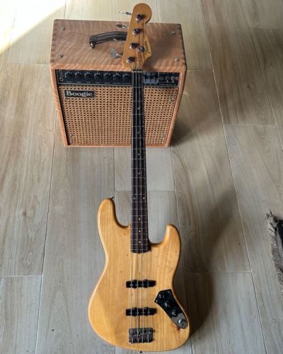 1961 Fender Jazz Bass owned by Jaco Pastorius