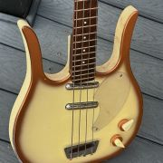 1958 Danelectro Longhorn 4-string Bass