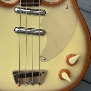 1958 Danelectro Longhorn 4-string Bass