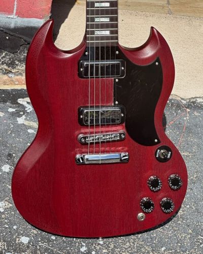 2016 Gibson SG Special 70’s Tribute